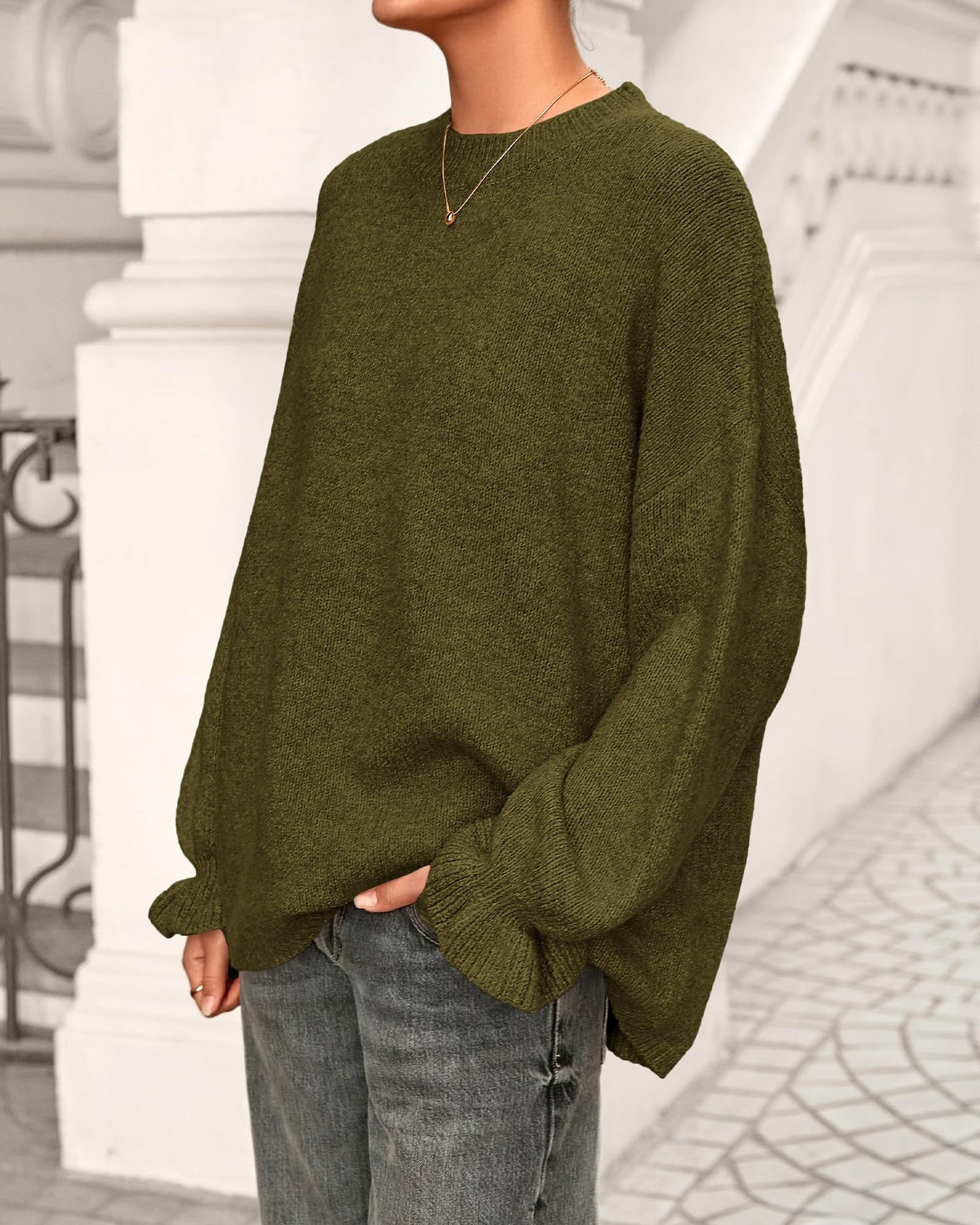Aura Cozy Knit Sweater
