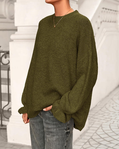 Aura Cozy Knit Sweater