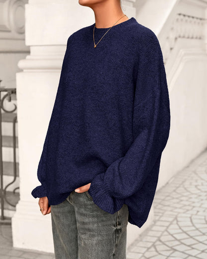 Aura Cozy Knit Sweater