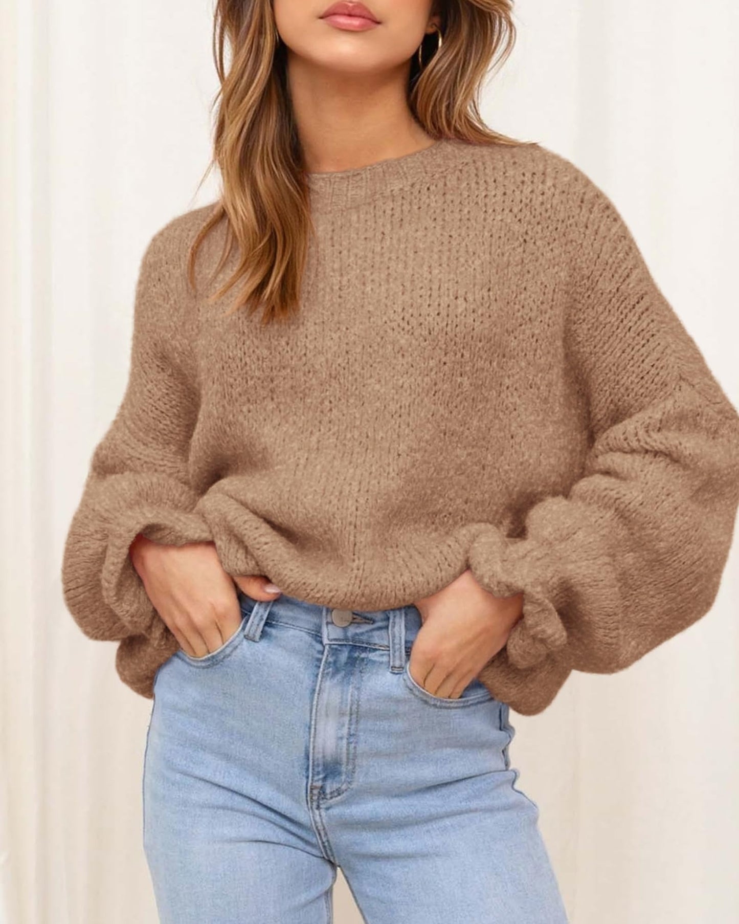 Aura Cozy Knit Sweater