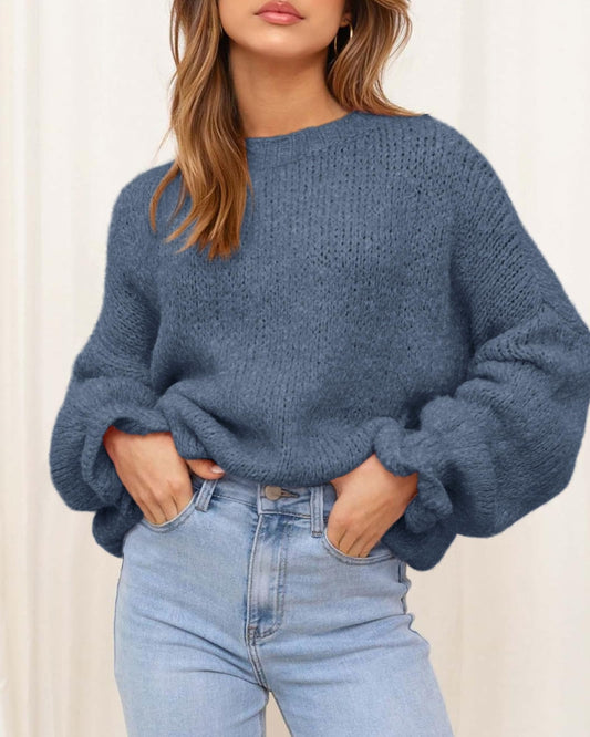 Aura Cozy Knit Sweater