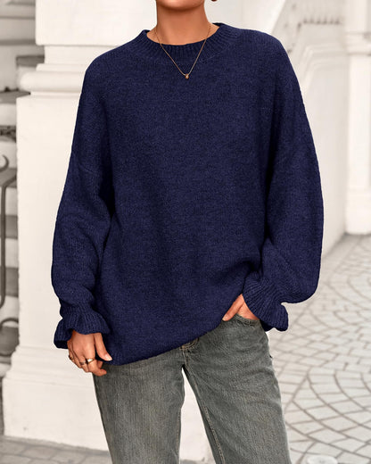 Aura Cozy Knit Sweater