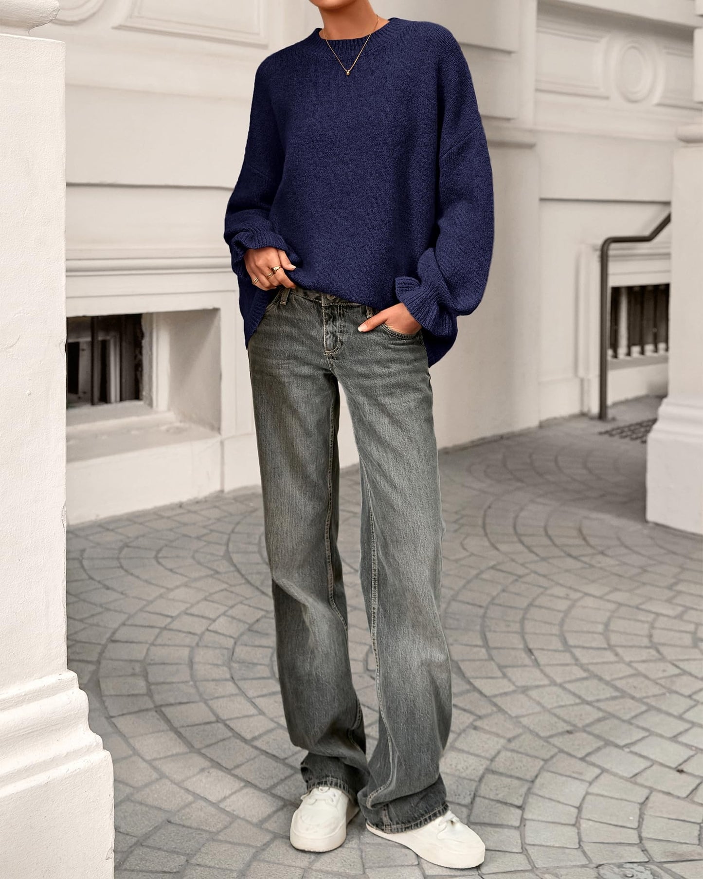 Aura Cozy Knit Sweater